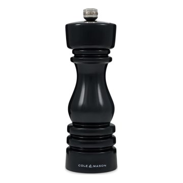 Cole&Mason - Млинок для перцю LONDON 18 см бук/чорний