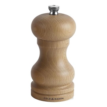 Cole&Mason - Млинок для солі CAPSTAN BEECH бук 12 см