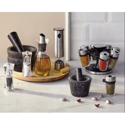 Cole&Mason - Млинок для солі CRYSTAL 12,5 см