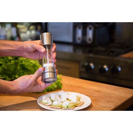 Cole&Mason - Млинок для солі DERWENT 19 см блискучий хром