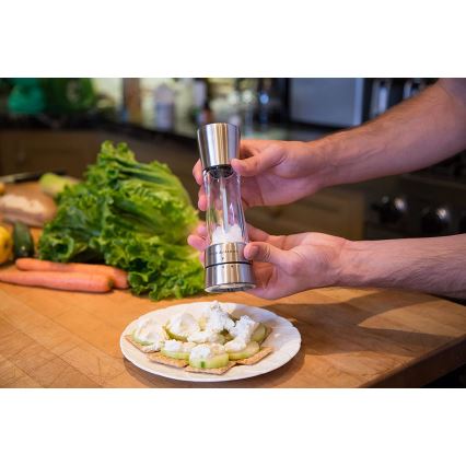 Cole&Mason - Млинок для солі DERWENT 19 см блискучий хром