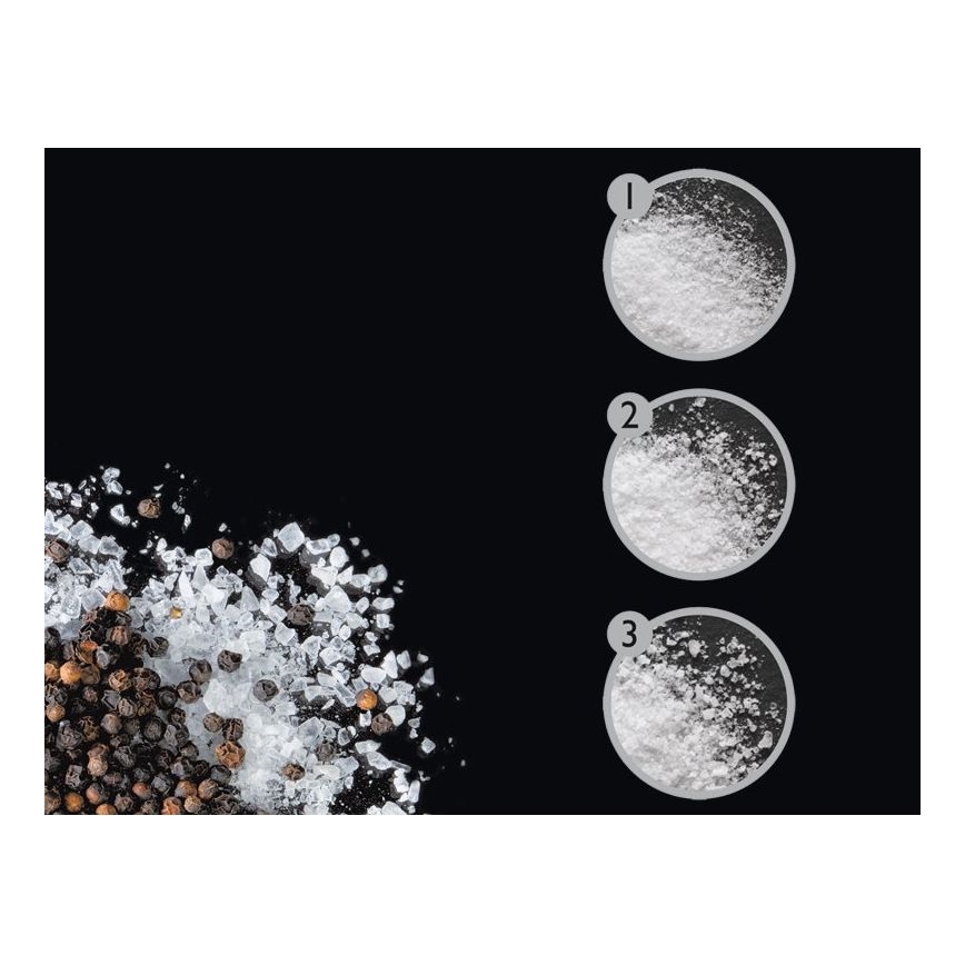 Cole&Mason - Млинок для солі DERWENT 19 см блискучий хром