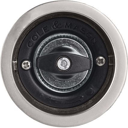 Cole&Mason - Набір електричних млинків для солі і перцю RICHMOND 2 шт. 6xAAA