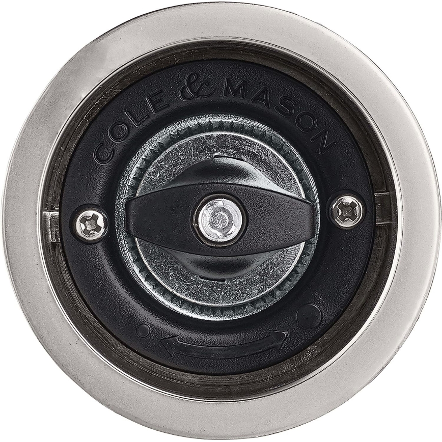 Cole&Mason - Набір електричних млинків для солі і перцю RICHMOND 2 шт. 6xAAA