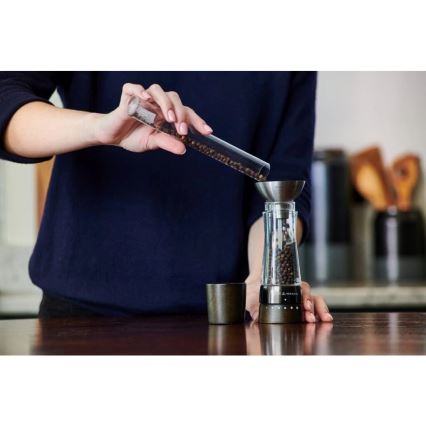 Cole&Mason - Набір млинів для солі та перцю DERWENT 2 шт. 19 см бук/чорний