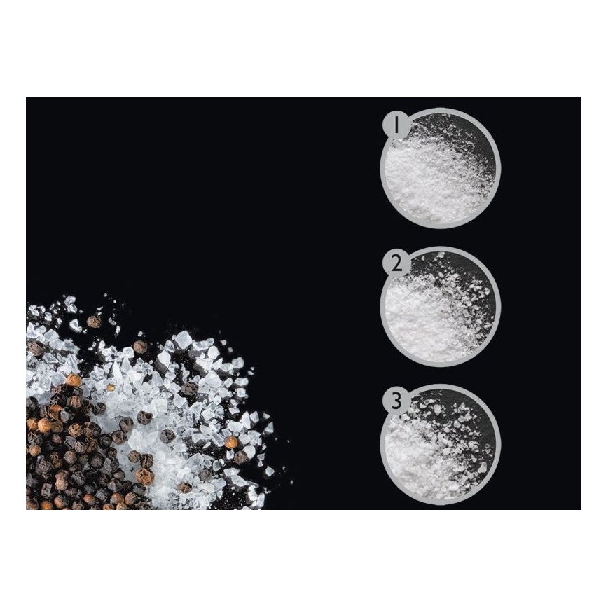 Cole&Mason - Набір млинків для солі та перцю DERWENT 2 шт. 19 см блискучий хром