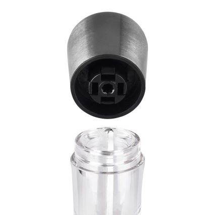 Cole&Mason - Набір млинків для солі та перцю DERWENT 2 шт. 19 см блискучий хром