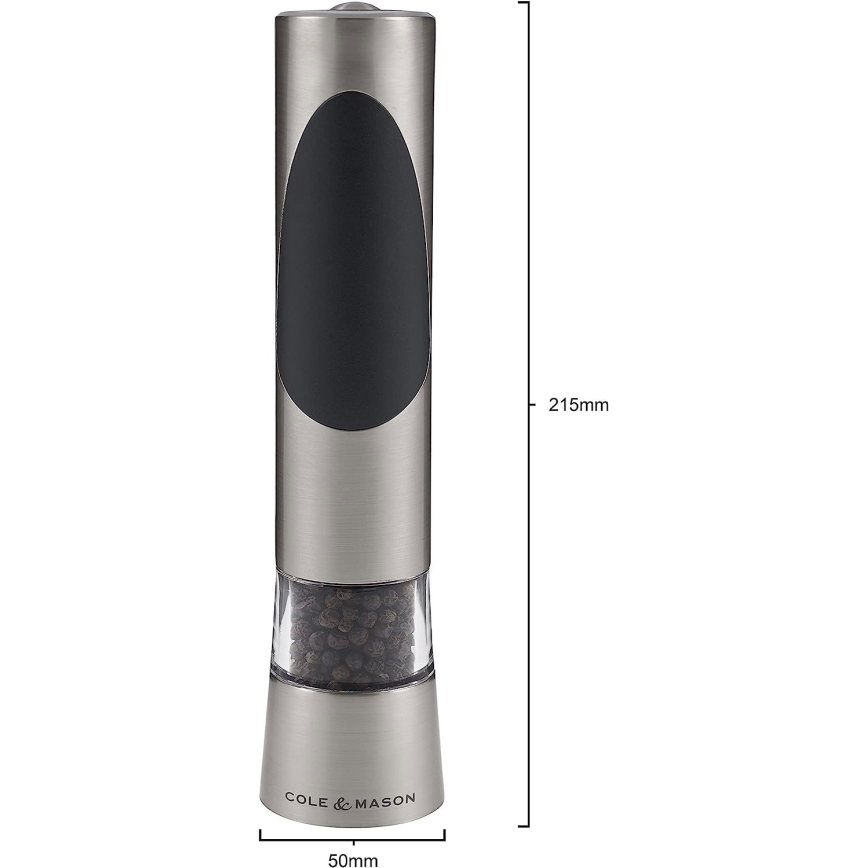 Cole&Mason - Набор электрических мельниц для соли и перца RICHMOND 2 шт. 6xAAA