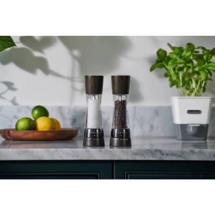 Cole&Mason - Набор мельниц для перца и соли DERWENT 2 шт. 19 см бук/черный
