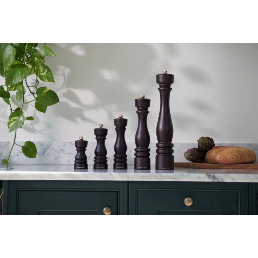 Cole&Mason - Набор мельниц для перца и соли LONDON 2 шт. 22 см бук/коричневый