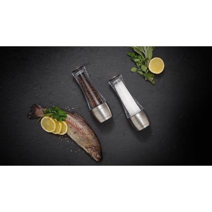 Cole&Mason - Набор мельниц для соли и перца AMESBURY 2 шт. 19 см