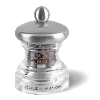 Cole&Mason - Набор мельниц для соли и перца BUTTON 2 шт. 6,5 см
