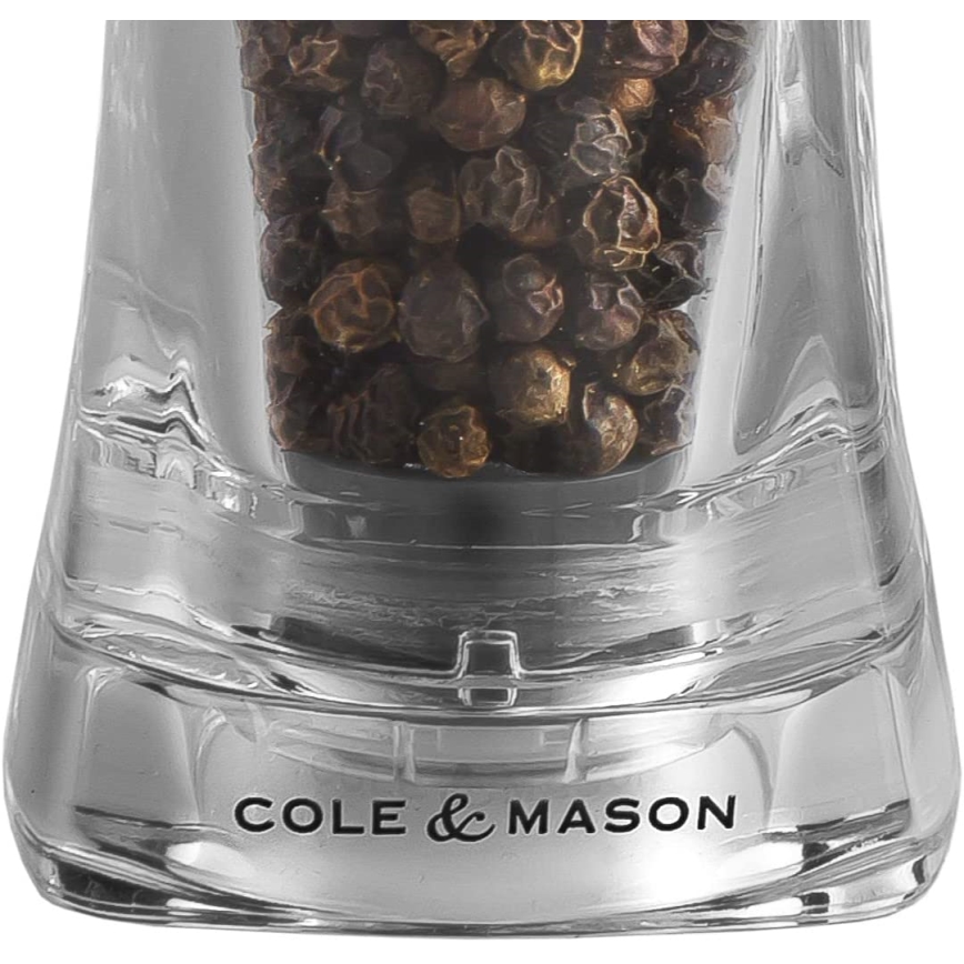 Cole&Mason - Набор мельниц для соли и перца CRYSTAL 2 шт. 12,5 см