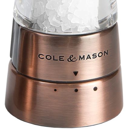 Cole&Mason - Набор мельниц для соли и перца DERWENT 2 шт. 19 см медь