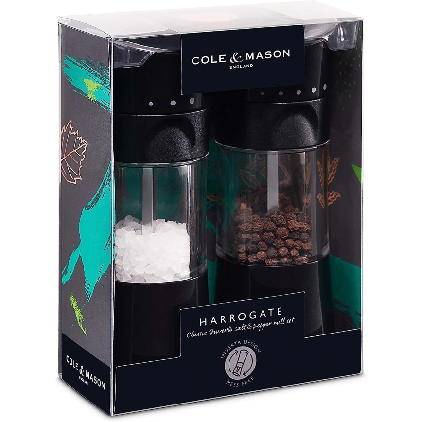Cole&Mason - Набор мельниц для соли и перца HARROGATE 2 шт. 15,4 см