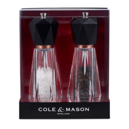 Cole&Mason - Набор мельниц для соли и перца SOMERTON 2 шт. 18 см