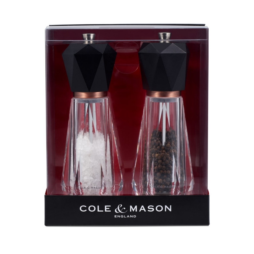 Cole&Mason - Набор мельниц для соли и перца SOMERTON 2 шт. 18 см