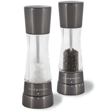 Cole&Mason - Набір млинків для солі та перцю DERWENT 2 шт. 19 см антрацит