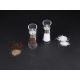 Cole&Mason - Набір млинків для солі та перцю FLIP 2 шт. 15,4 см хром