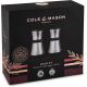 Cole&Mason - Набір млинків для солі та перцю HENLEY 2 шт. 13,5 см