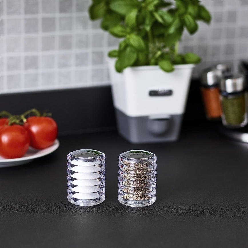 Cole&Mason - Сільничка та перечниця BEEHIVE 2 шт. 7 см