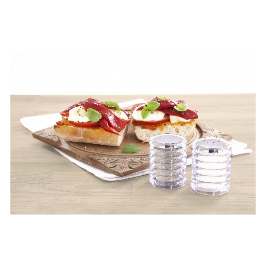 Cole&Mason - Сільничка та перечниця BEEHIVE 2 шт. 7 см