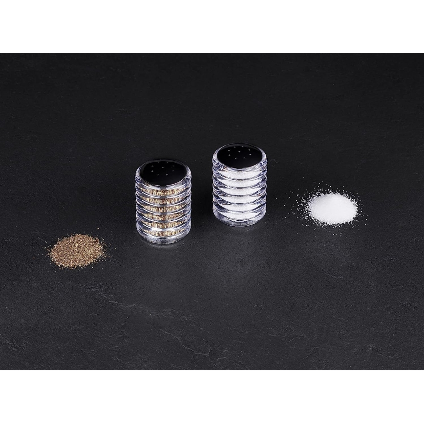 Cole&Mason - Сільничка та перечниця BEEHIVE 2 шт. 7 см