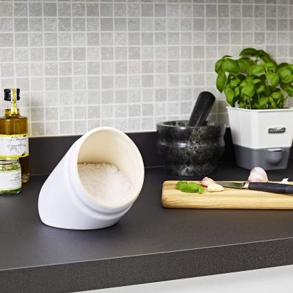 Cole&Mason - Сільничка керамічна WHITMORE