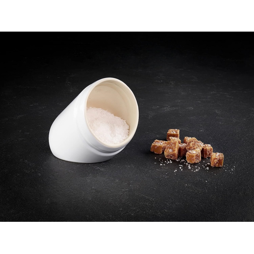 Cole&Mason - Сільничка керамічна WHITMORE