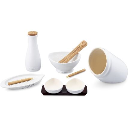 Cole&Mason - Сільничка керамічна WHITMORE