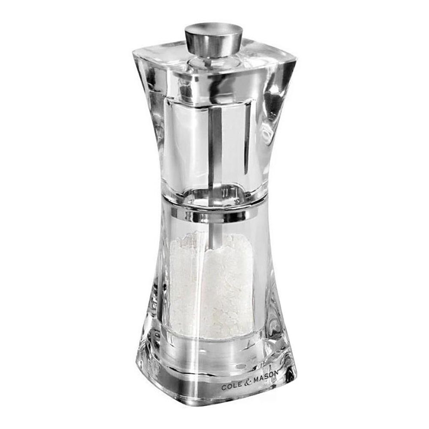 Cole&Mason - Соляная мельница CRYSTAL 12,5 см