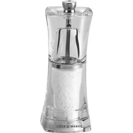 Cole&Mason - Соляная мельница CRYSTAL 12,5 см