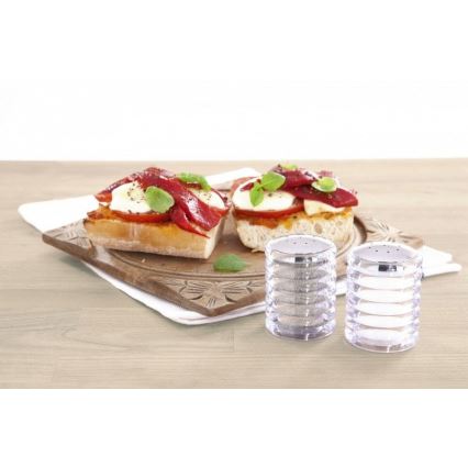 Cole&Mason - Солонка и перечница BEEHIVE 2 шт. 7 см