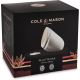 Cole&Mason - Керамический контейнер для соли WHITMORE