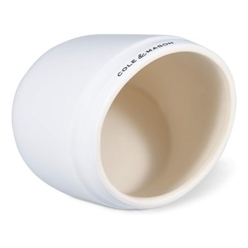 Cole&Mason - Керамический контейнер для соли WHITMORE