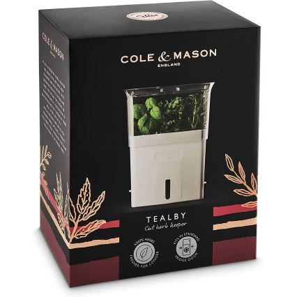Cole&Mason - Контейнер для хранения свежих трав