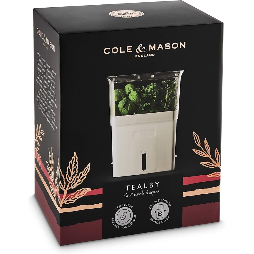 Cole&Mason - Контейнер для хранения свежих трав