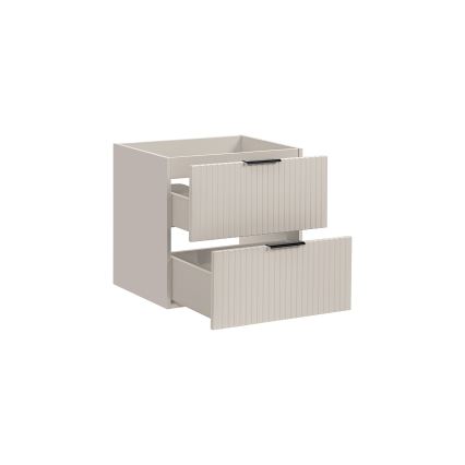 COMAD ADEL CASHMERE 82-60-2S - Тумба під умивальник ADEL 57x60,2 см, бежева