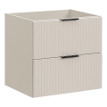 COMAD ADEL CASHMERE 82-60-2S - Тумба под раковину ADEL 57x60,2 см бежевого цвета