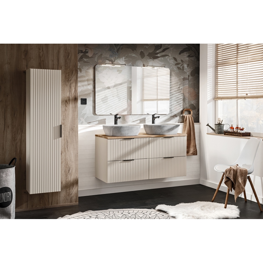 COMAD ADEL CASHMERE 82-60-2S - Тумба под раковину ADEL 57x60,2 см бежевого цвета