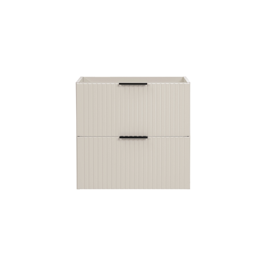 COMAD ADEL CASHMERE 82-60-2S - Тумба под раковину ADEL 57x60,2 см бежевого цвета