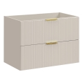COMAD ADEL CASHMERE 82-80-2S - Тумба під умивальник ADEL 57x80,2 см, бежева