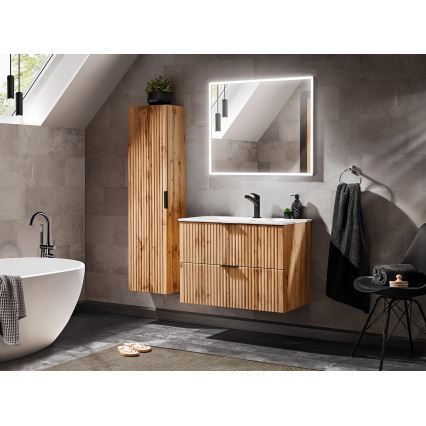 COMAD ADEL OAK 82-80-B-2S - Тумба під умивальник ADEL 57x80,2 см, дуб