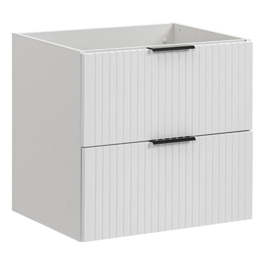 COMAD ADEL WHITE 82-60-B-2S - Тумба під умивальник ADEL 57x60,2 см біла