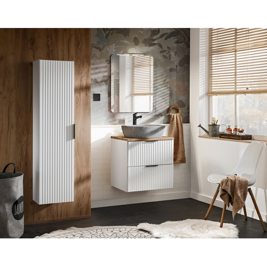 COMAD ADEL WHITE 82-60-B-2S - Тумба під умивальник ADEL 57x60,2 см біла