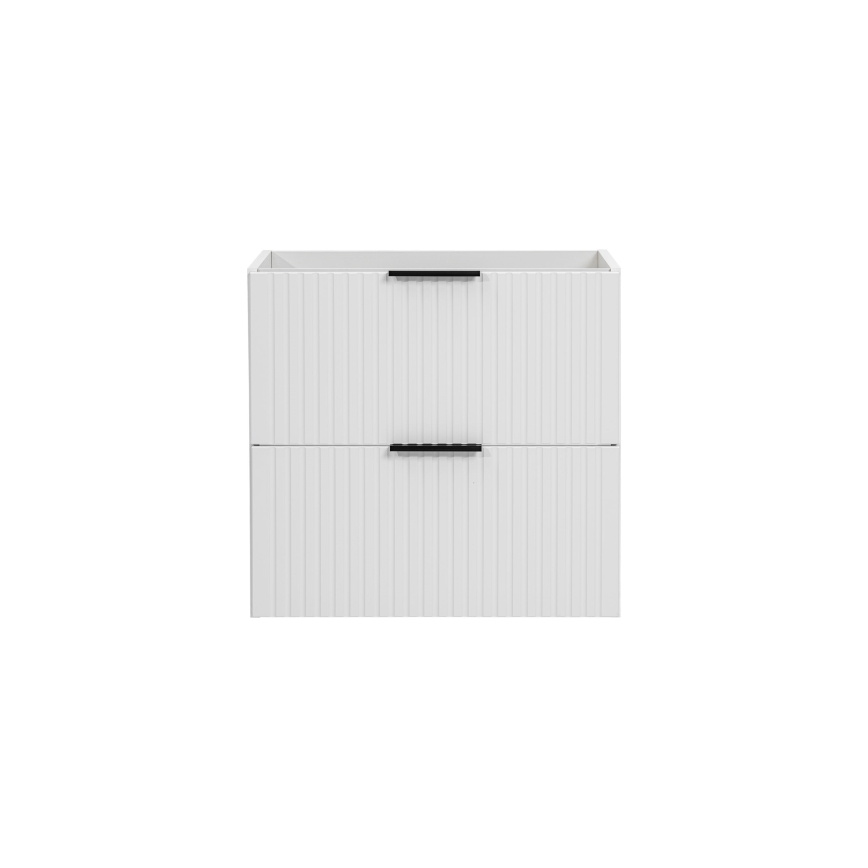 COMAD ADEL WHITE 82-60-B-2S - Тумба під умивальник ADEL 57x60,2 см біла
