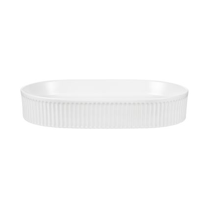 COMAD BEYOND 3 WHITE ( E-6531 ) - Умивальник накладний (на стільницю) BEYOND 56x36 см кераміка/глянцевий білий