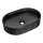 COMAD BEYOND 5 BLACK ( E-6564 ) - Умивальник накладний (на стільницю) BEYOND 48x32,5 см кераміка/матовий чорний
