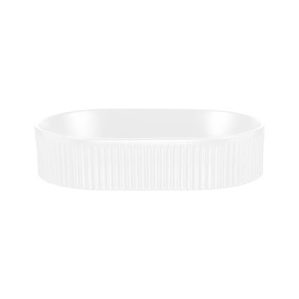 COMAD BEYOND 5 WHITE (E-6564) - Раковина на столешницу BEYOND 48x32,5 см керамика/матовый белый