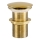 COMAD CLICK-CLACK T201G-3 - Відведення для умивальника CLICK-CLACK діаметр 7 см глянцевий золотий